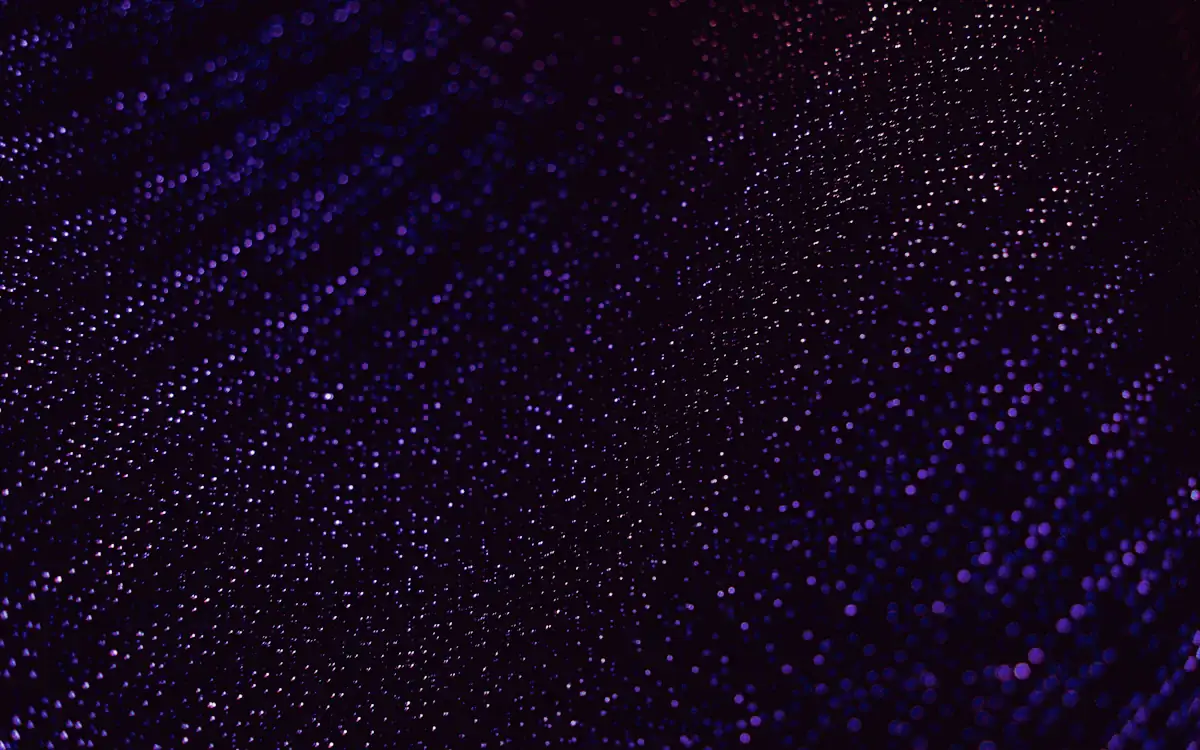 A circuit board in close-up, lit from the side